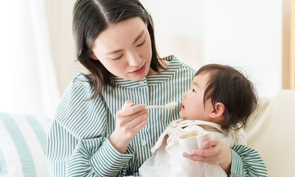 小さなお子様や赤ちゃんにも安心して食べていただけます