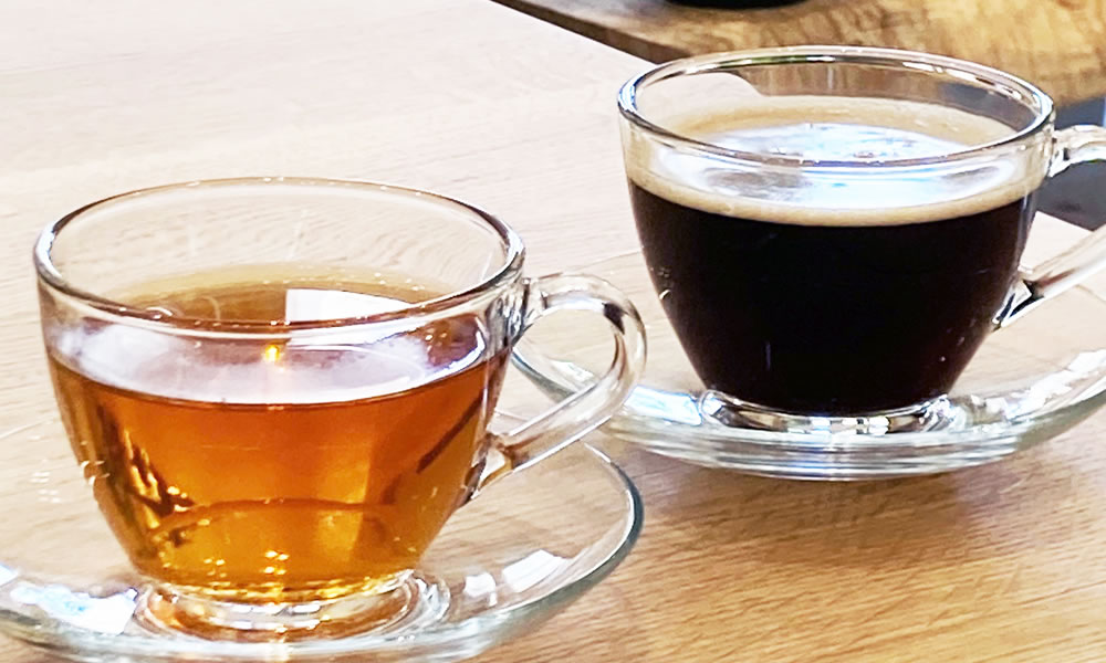 くつろぎの1杯をお楽しみください